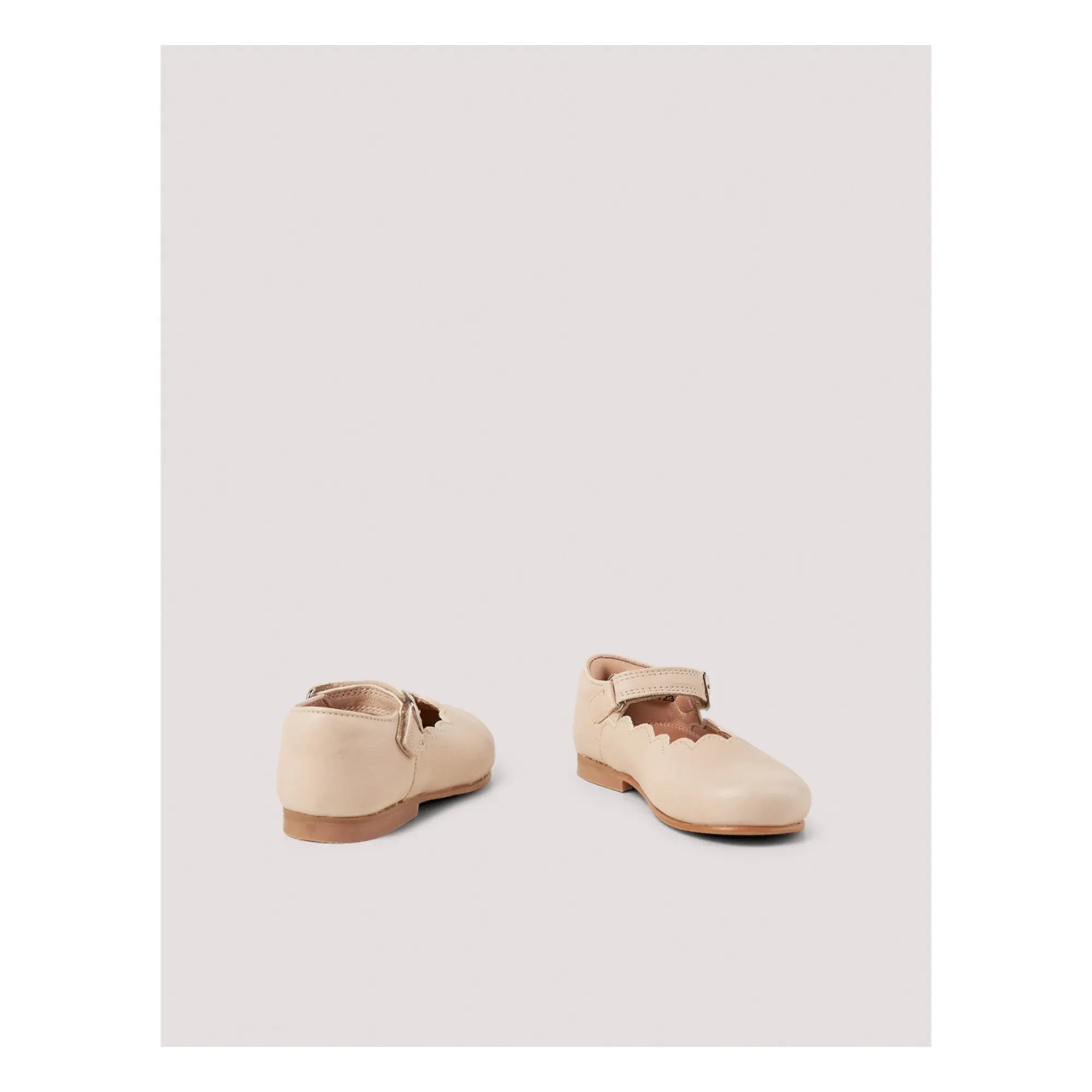 Petit Nord - Kabara Mary Jane Shoes | Cream