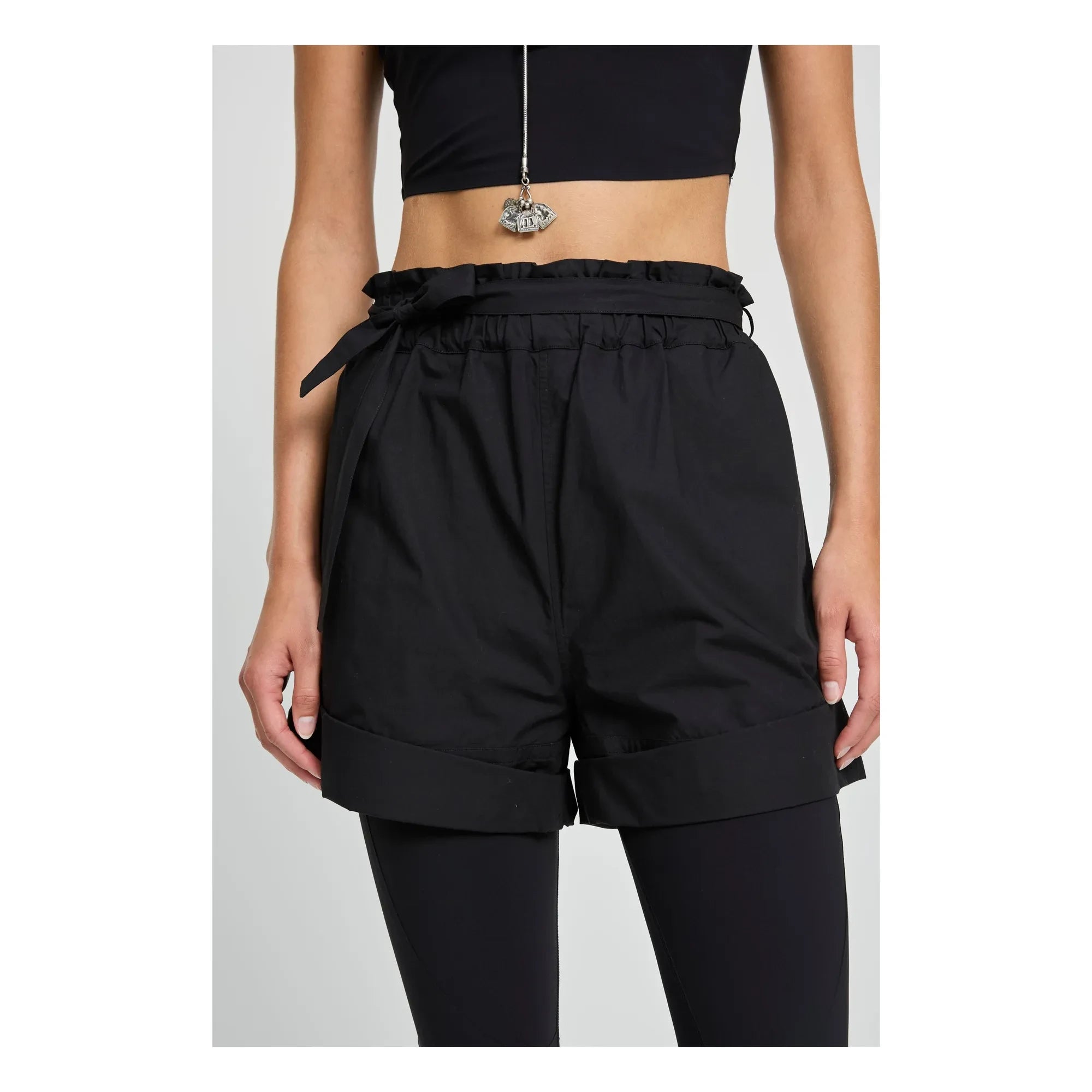 Laurence Bras - Babar Cotton Shorts | Black