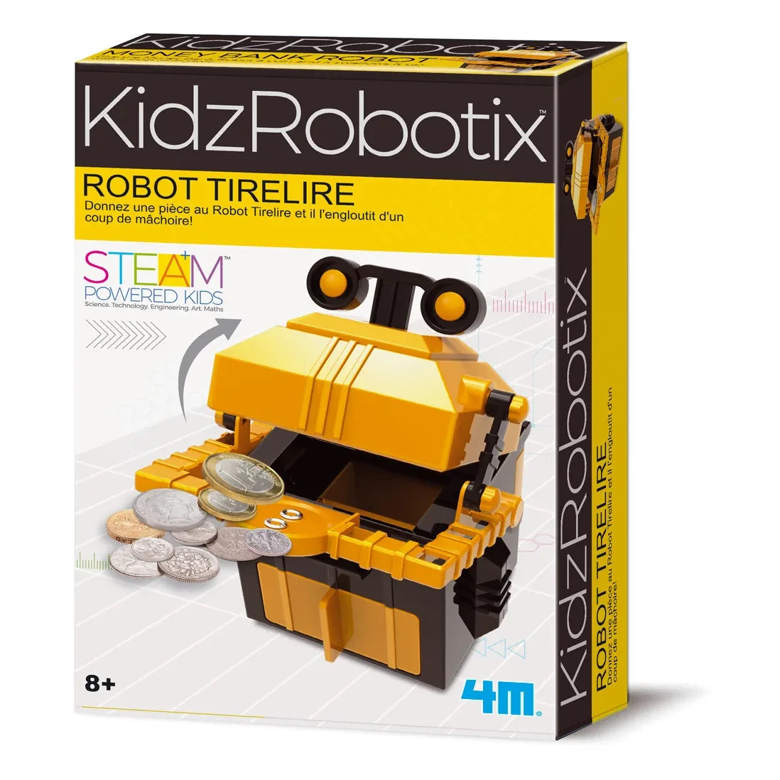 4M - Robot Money Box