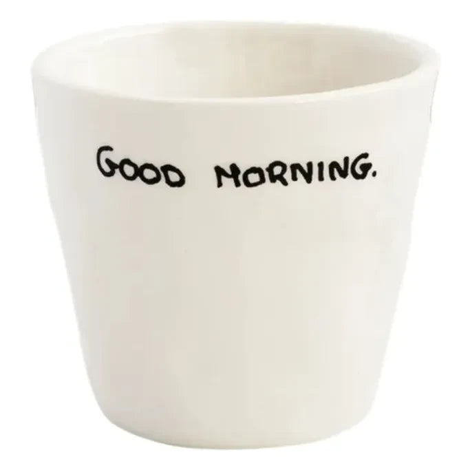 Anna + Nina - Good Morning Espresso Cup | Cream