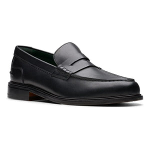 Clarks - Craft James Lo Loafer Shoes Leather | Black
