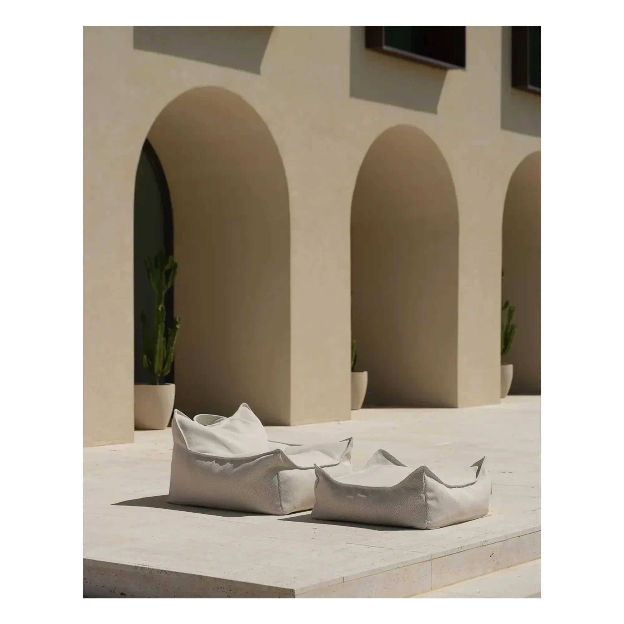Wigiwama - Outdoor Armchair | Sand
