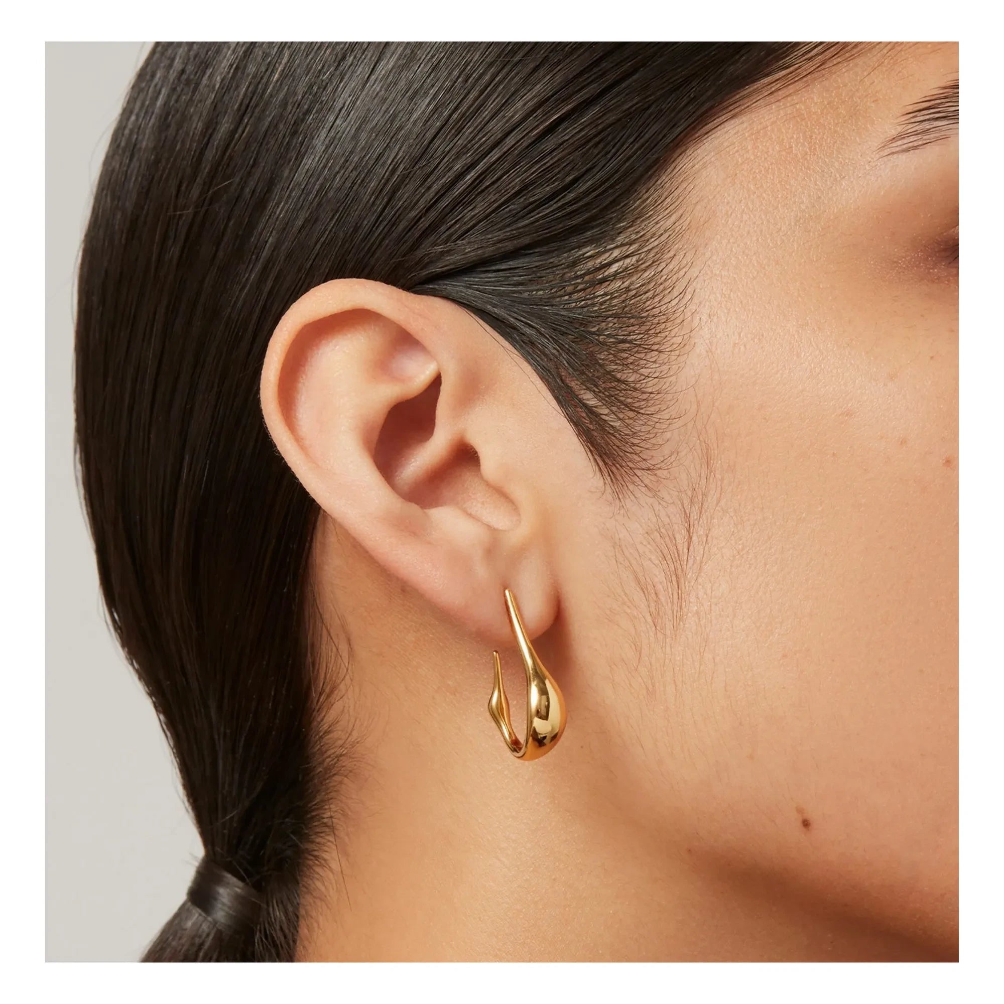 Jenny Bird - Small Colette Earrings | Gold