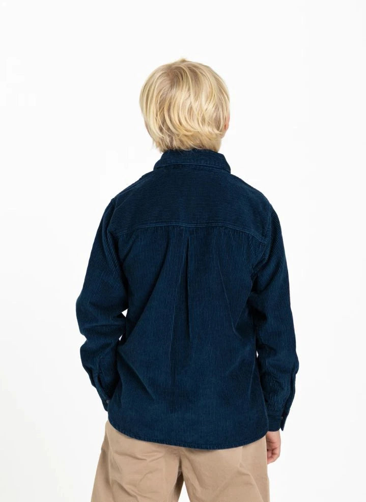Finger in the nose - Enara Denim Shirt | Navy