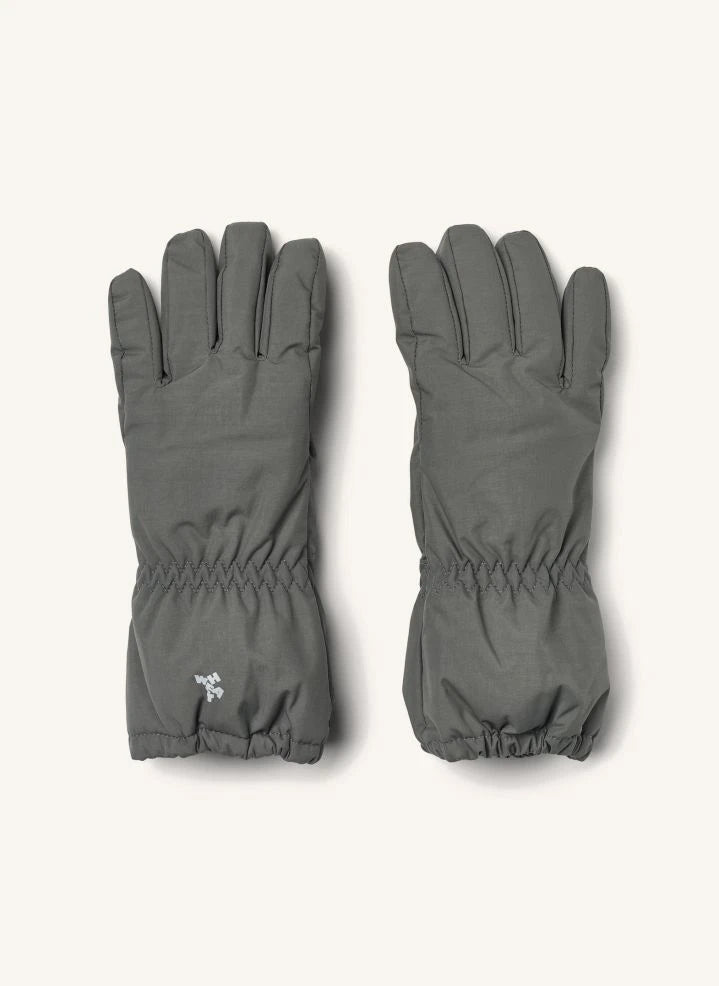 Wheat - Skiski Ski Gloves Made from Recycled Fibers | Blue