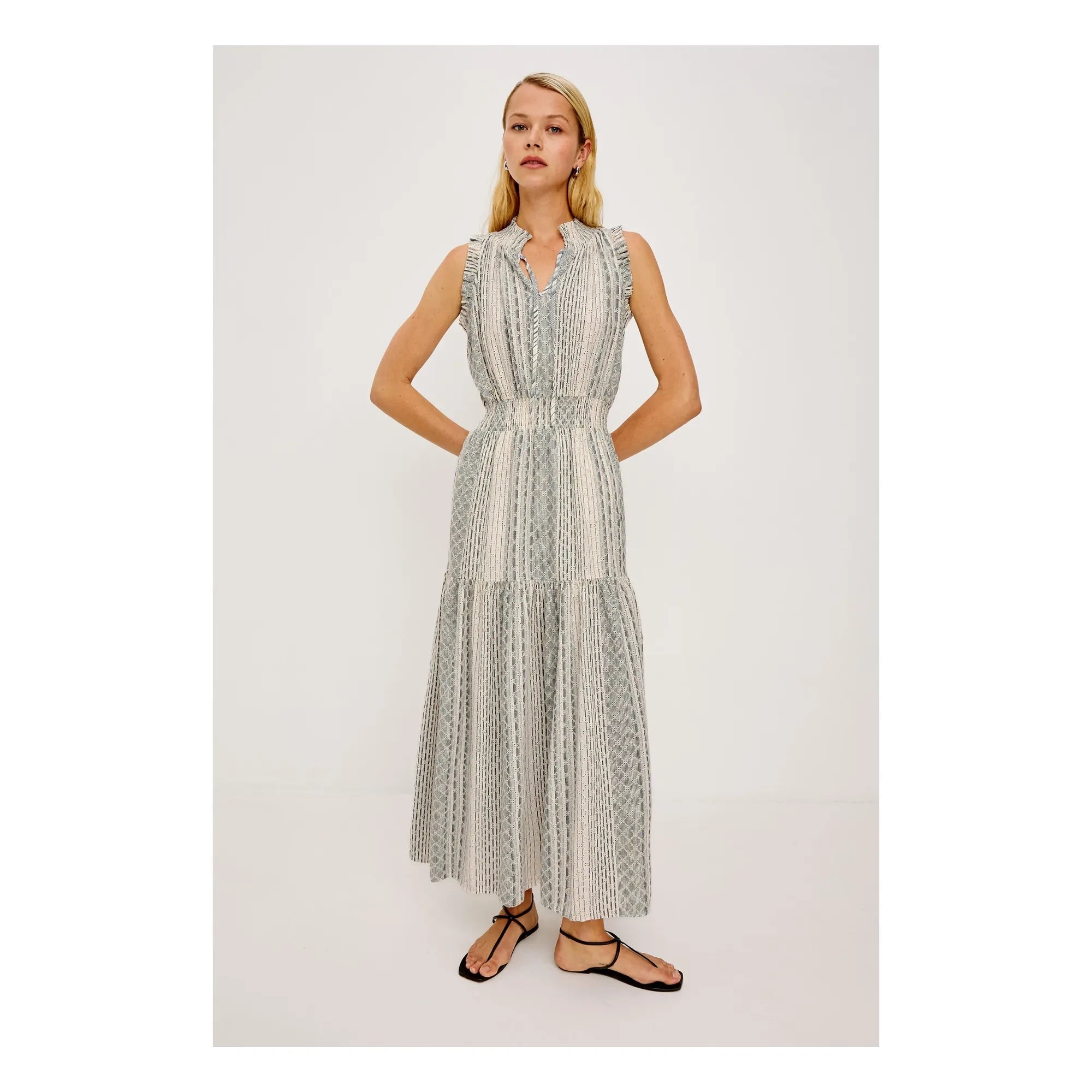 Rails - Alessi Striped Dress | Blue