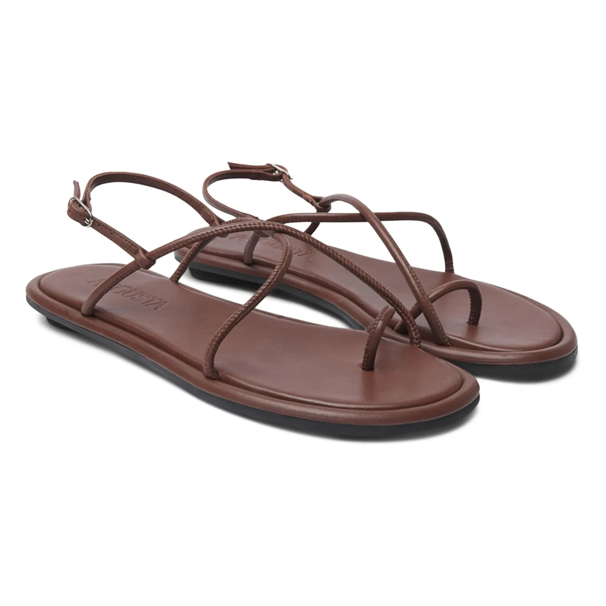 Augusta - Alice Sandal | Chocolate