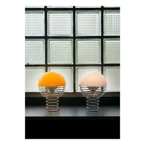Verpan - Wire Nomad Lamp Ø18 cm | Orange