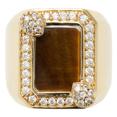 Sigal - Aura Ring | Camel