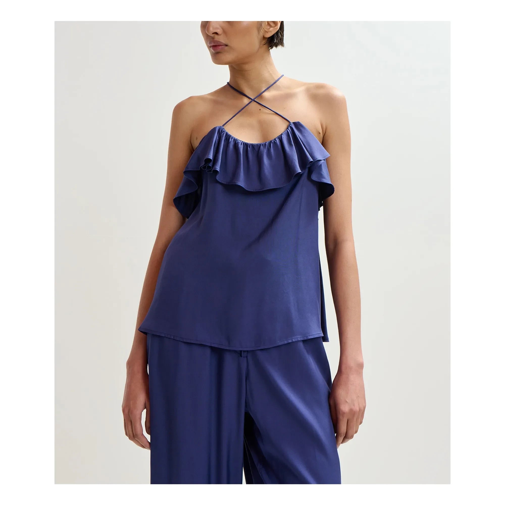 Essentiel Antwerp - Blue Janielle Top