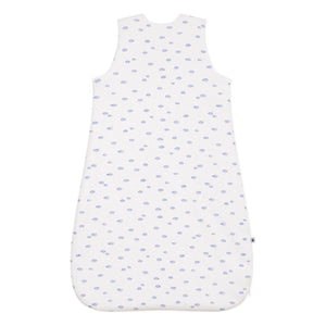 Petit Bateau - Nuages Organic Cotton Sleep Suit | White