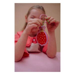 Sticky Lemon - Uğur Böceği Anahtarlık | Kırmızı