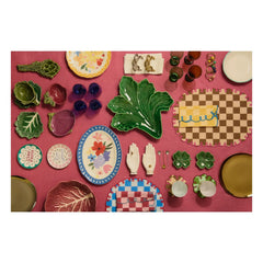 Bitossi - Carcifio Artichoke Ceramic Spoon Rest | Green