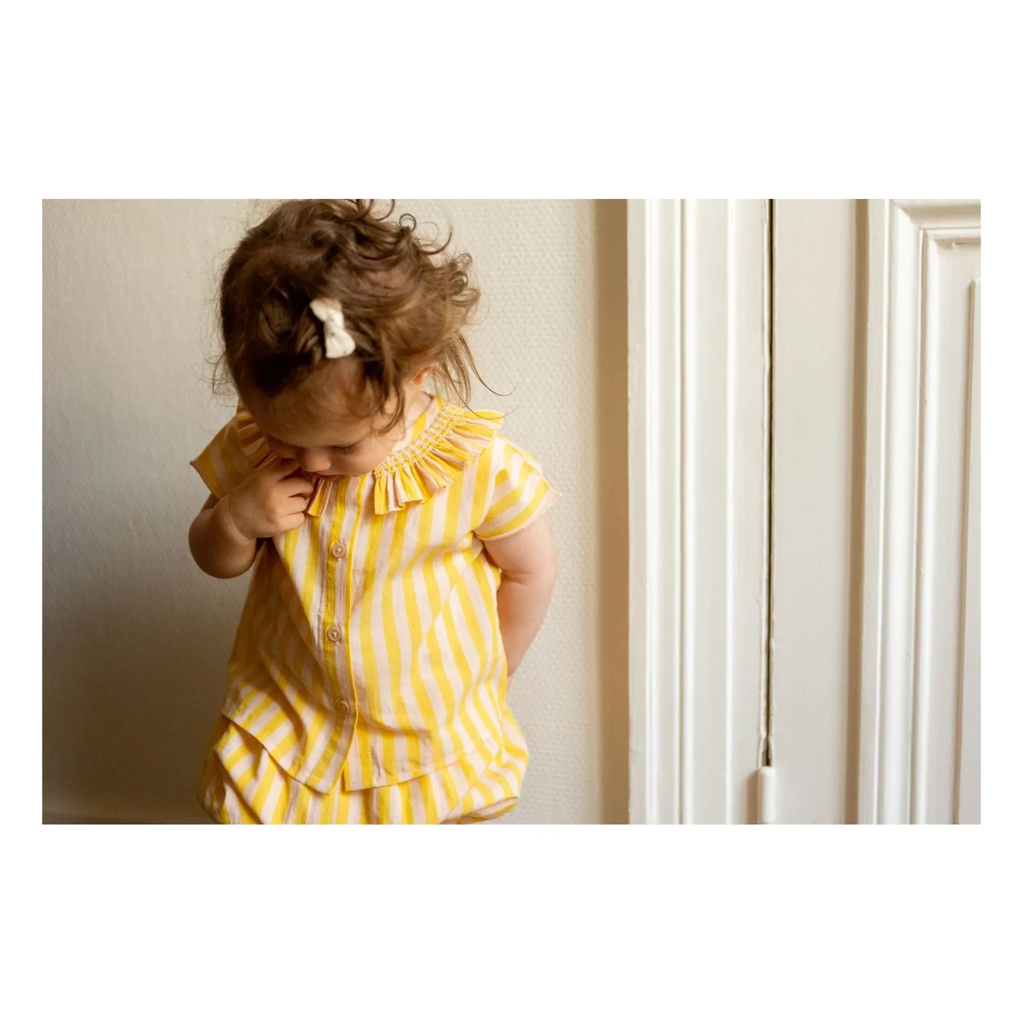 Louis Louise - Bloomer London Striped | Yellow
