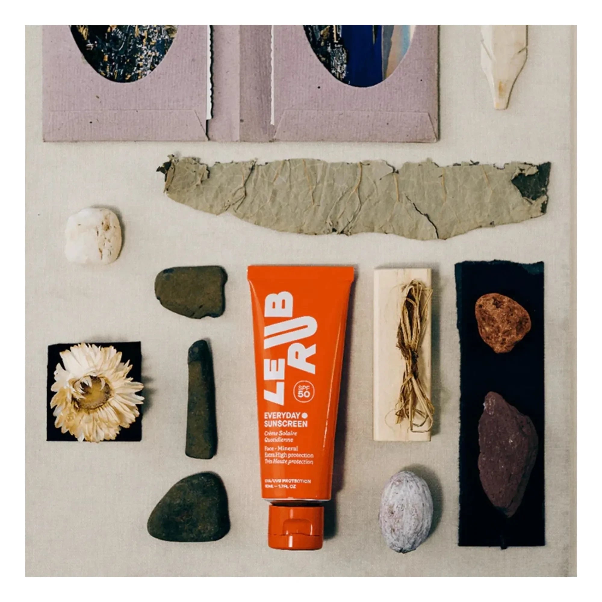Le Rub - Sunscreen Every Day SPF50 light sunscreen - 50 ml