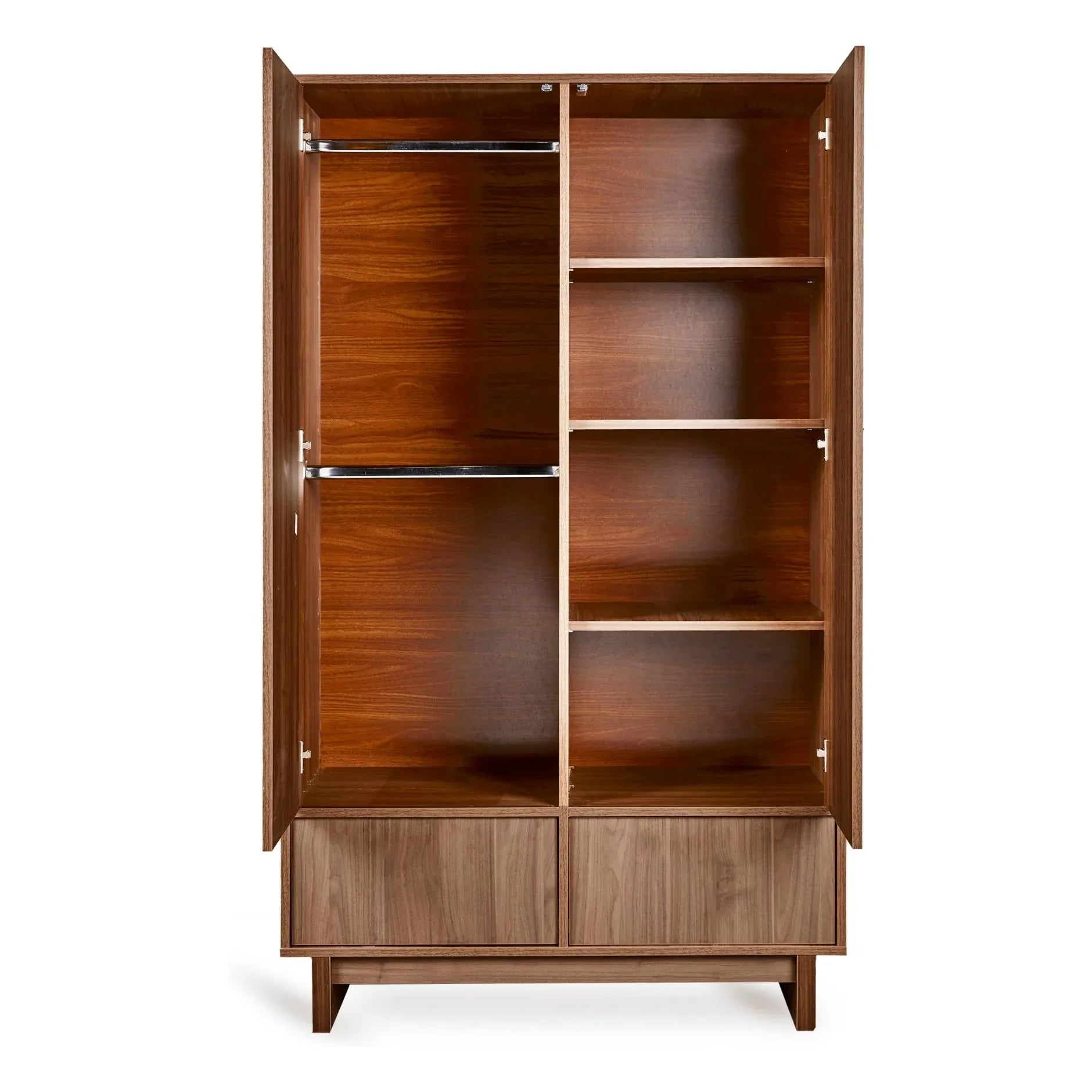 Quax - Kyo wardrobe | Walnut