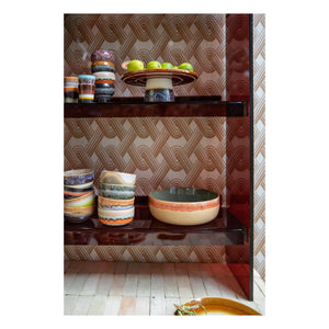 HKliving - Stone Ceramic Bowl - Set of 4