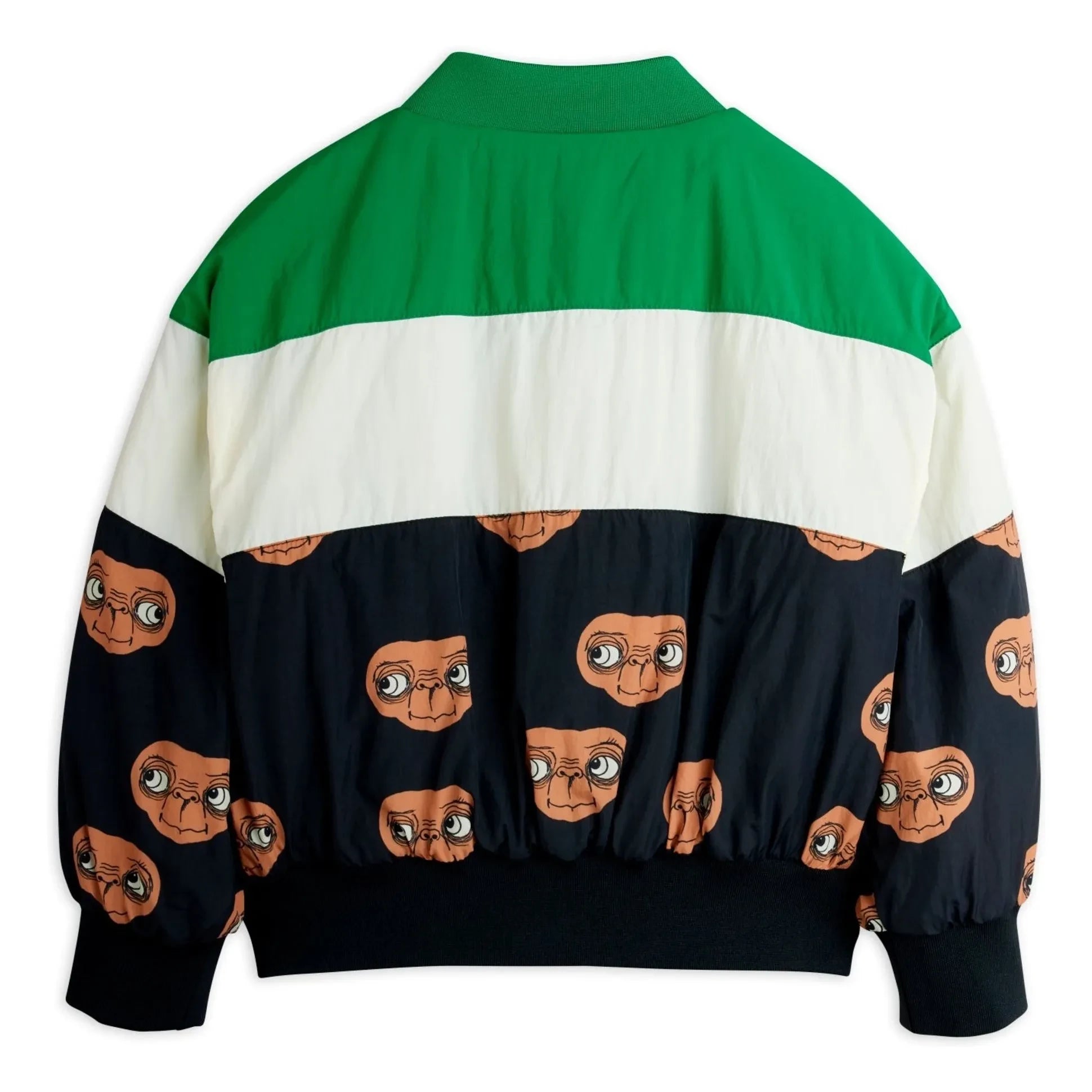 Mini Rodini - E.T. Baseball Jacket | Green