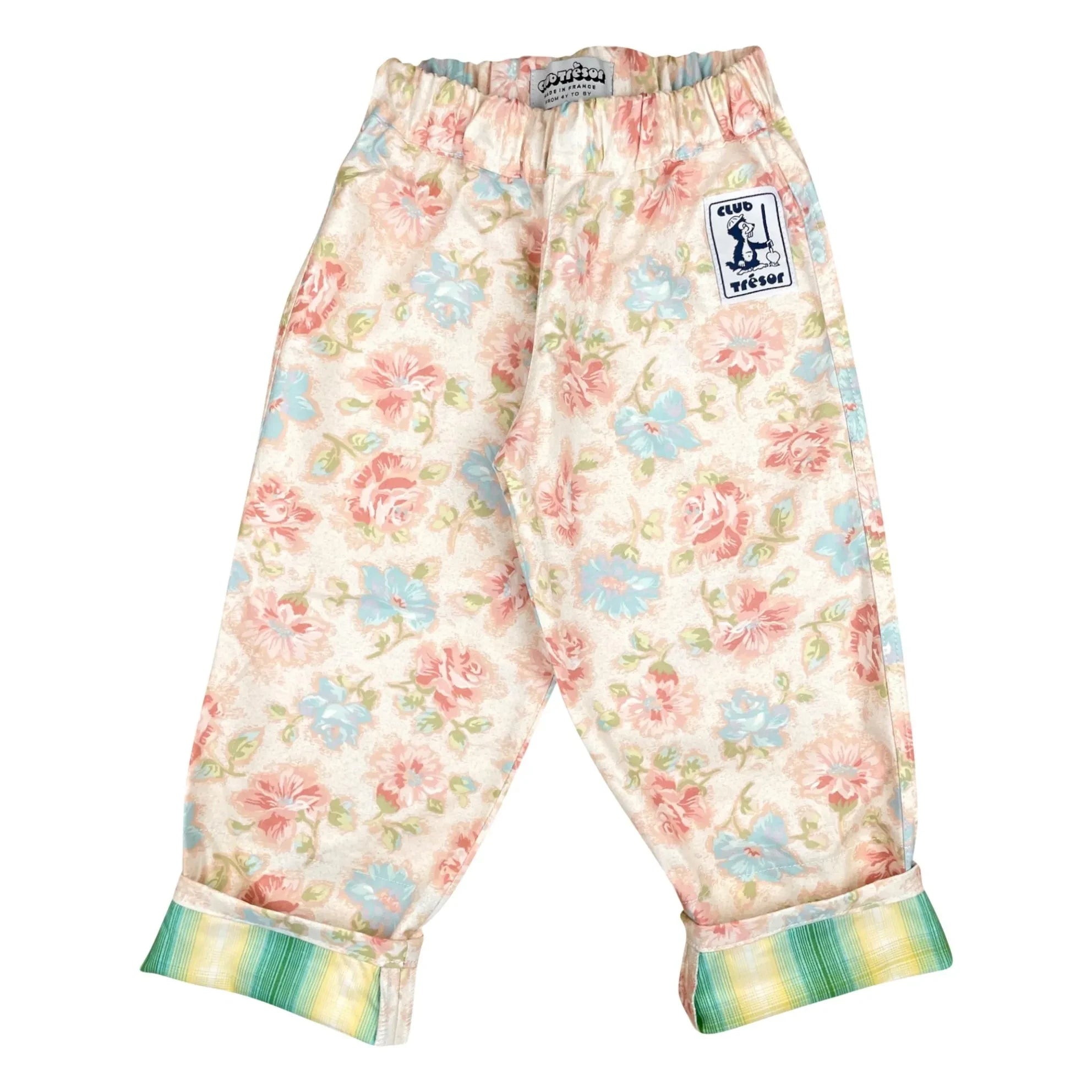 Club Trésor - Little Farmhouse Growing Pants | Ecru