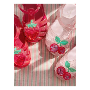 Konges Sløjd - Lilo Cherry Sandals | Light Pink