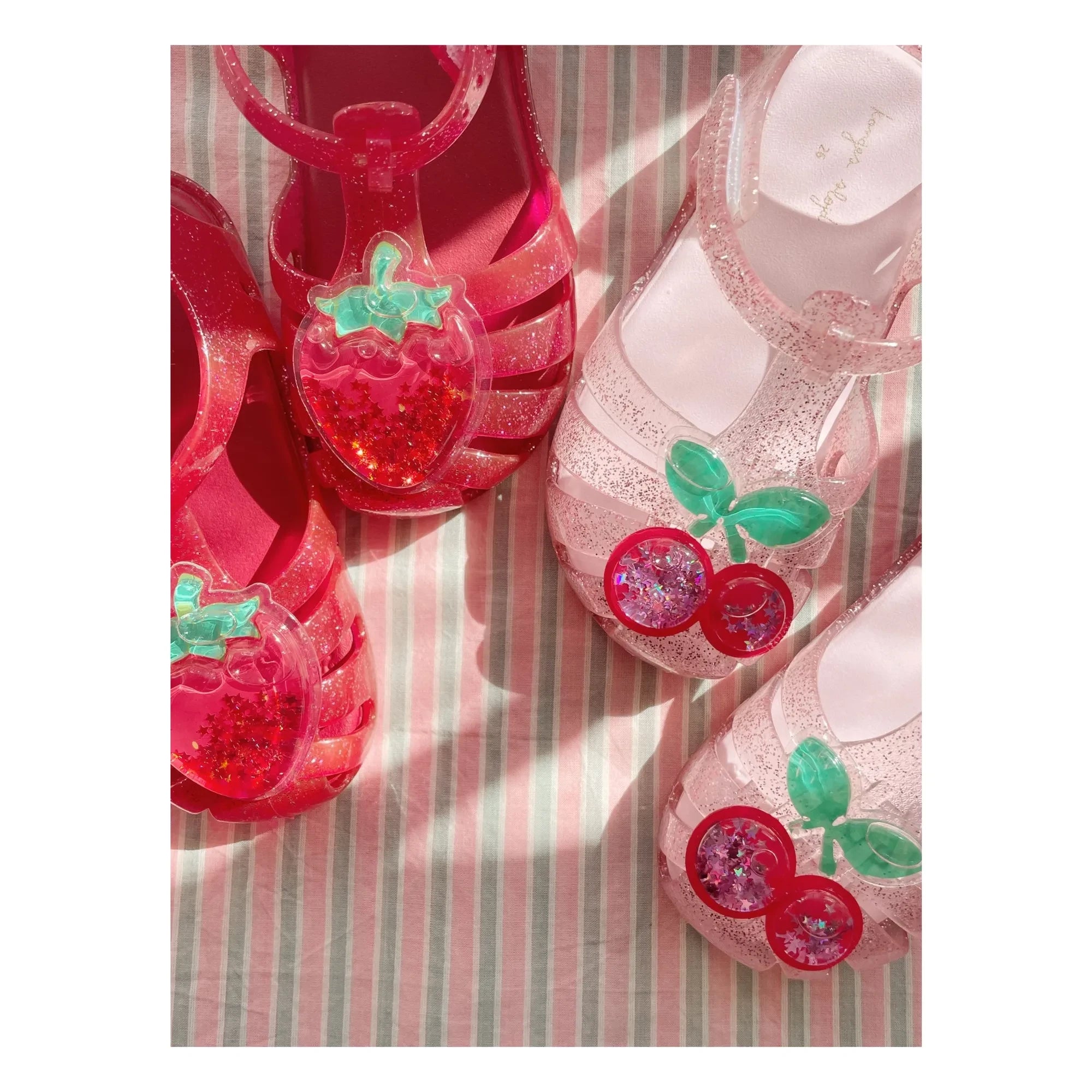 Konges Sløjd - Lilo Cherry Sandals | Light Pink