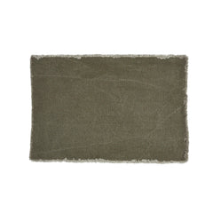 Libeco - Pacific Table Runner | Carbon