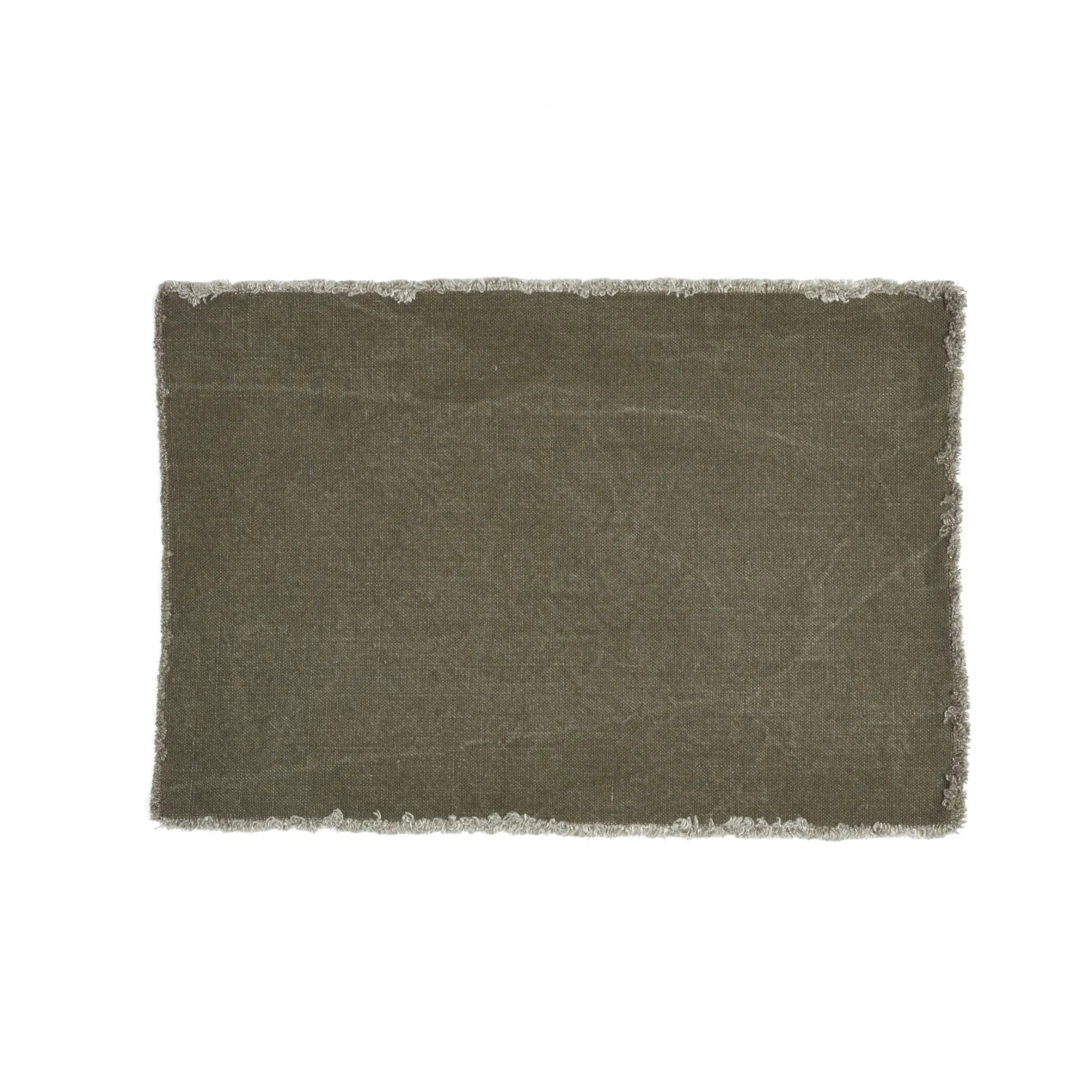 Libeco - Pacific Table Runner | Carbon