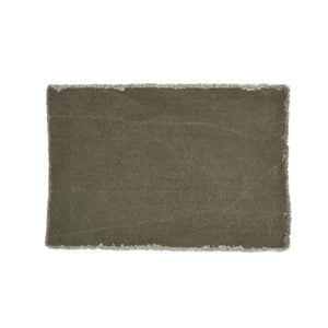 Libeco - Pacific Table Runner | Carbon