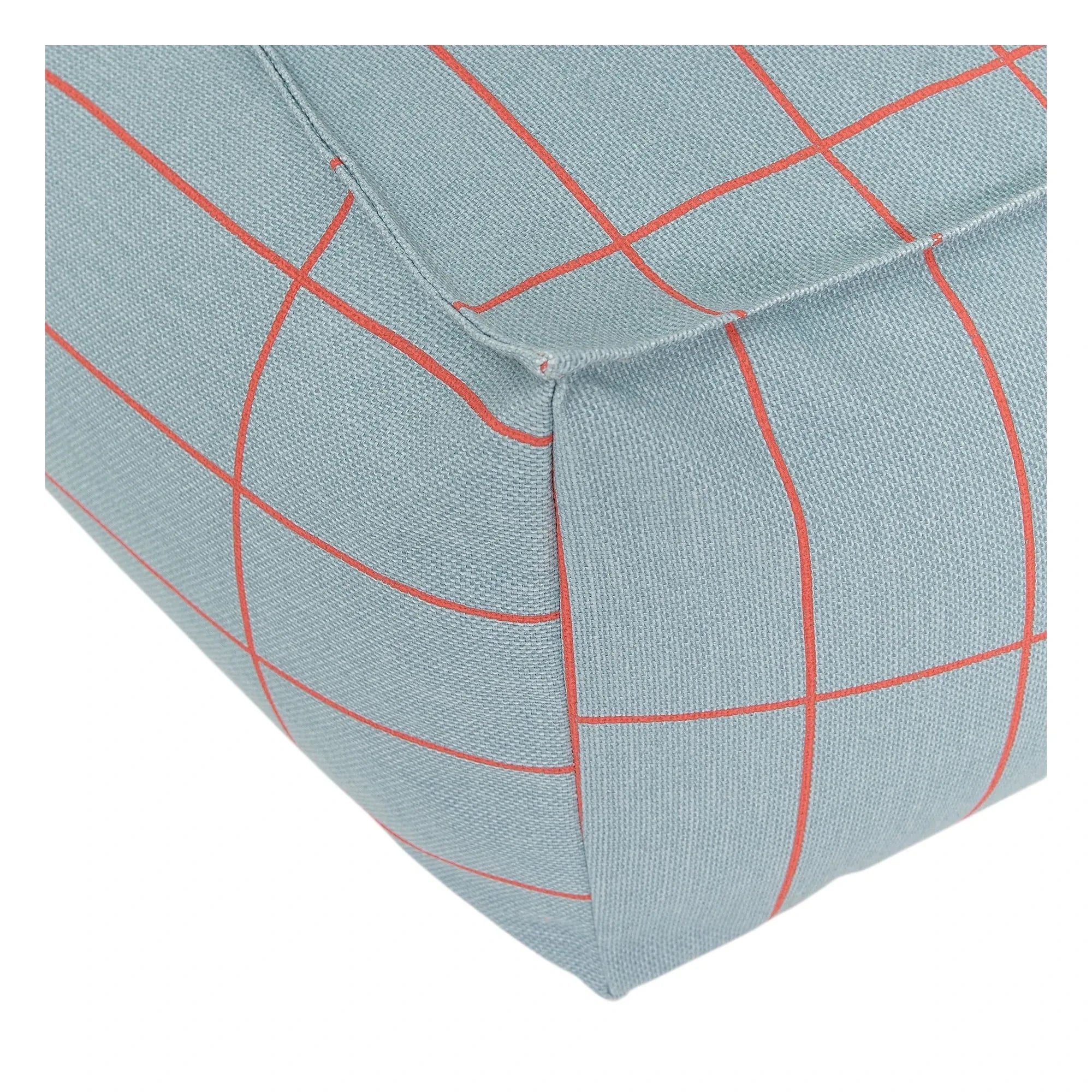 Nobodinoz - Vibes Long Pouf | Blue
