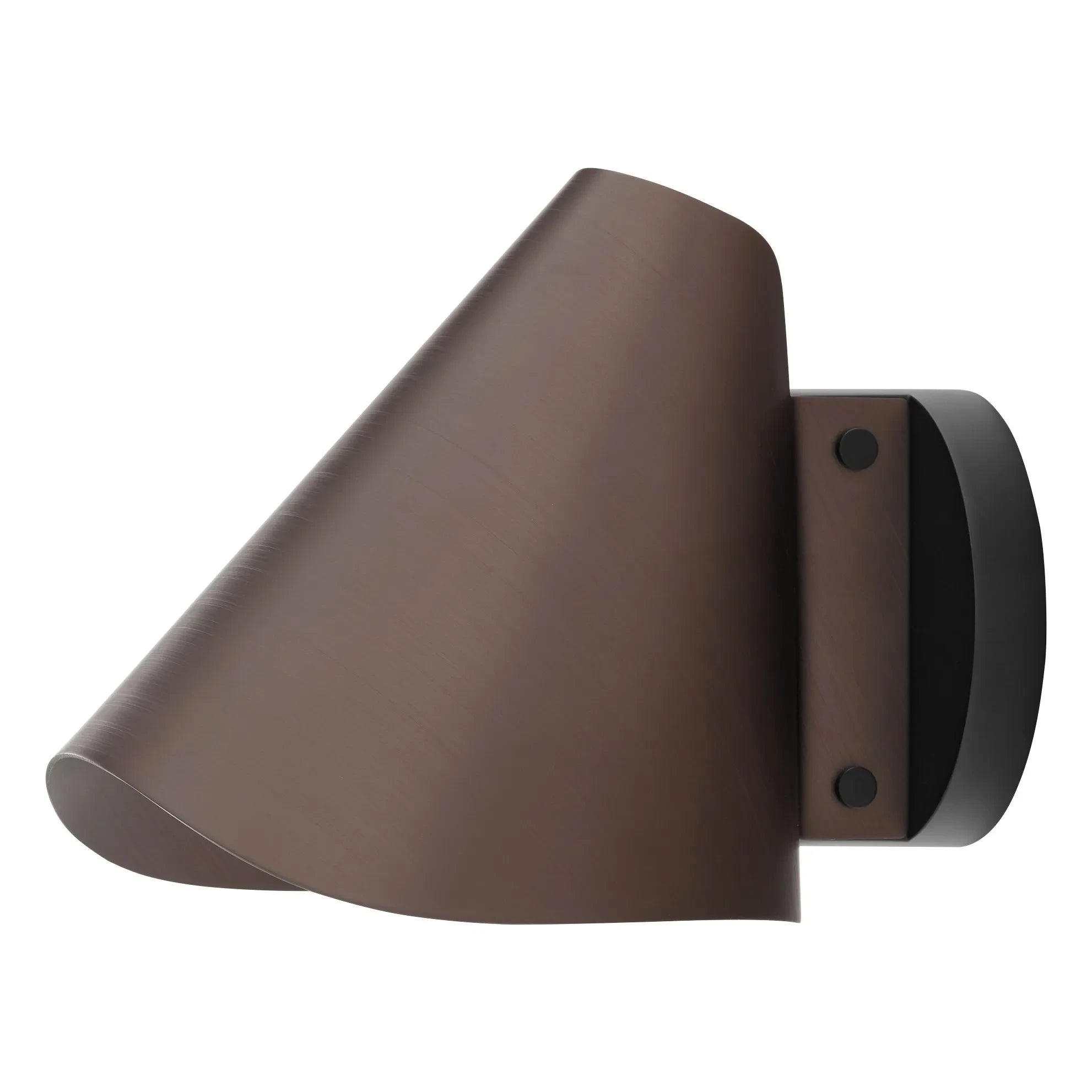 & Tradition - SC103 Bonnet Wall Lamp, Space Copenhagen | Bronze