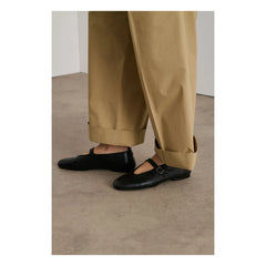 Soeur - Madeline Leather Ballerinas | Black