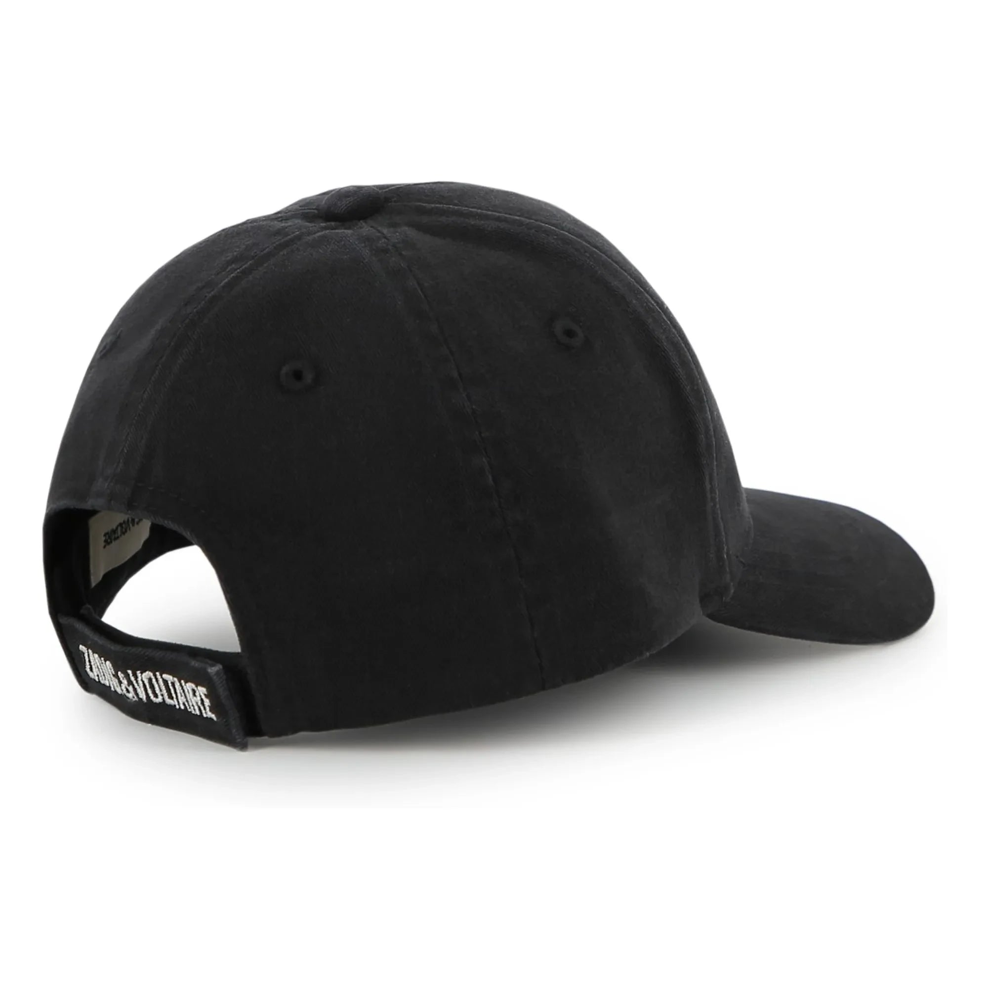 Zadig & Voltaire - Logo Hat | Black
