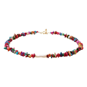 Camille Colette Studio - Palombaggia Necklace | Red