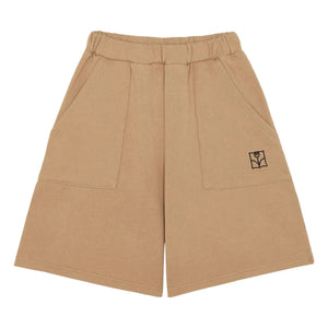 The Campamento - Uni Beetle Bermuda Shorts | Camel