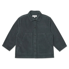 Main Story - Geri Dönüştürülmüş Lif Overshirt | Gri