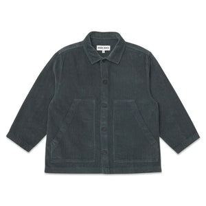Main Story - Geri Dönüştürülmüş Lif Overshirt | Gri