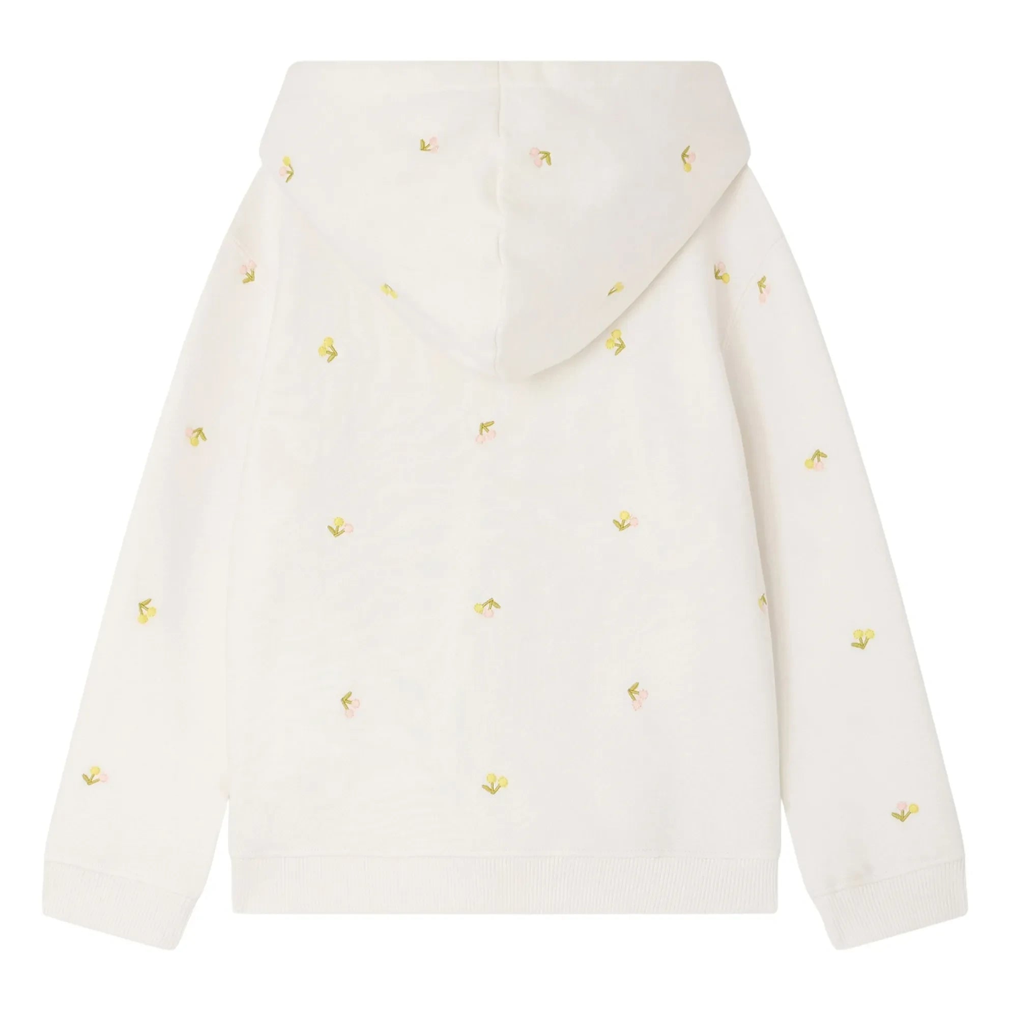 Bonpoint - Talent Organic Cotton Hoodie Sweatshirt | Ecru