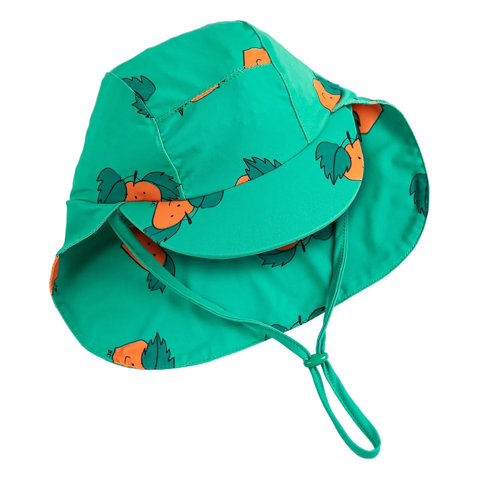 Bobo Choses - Orange Bath Cap | Green