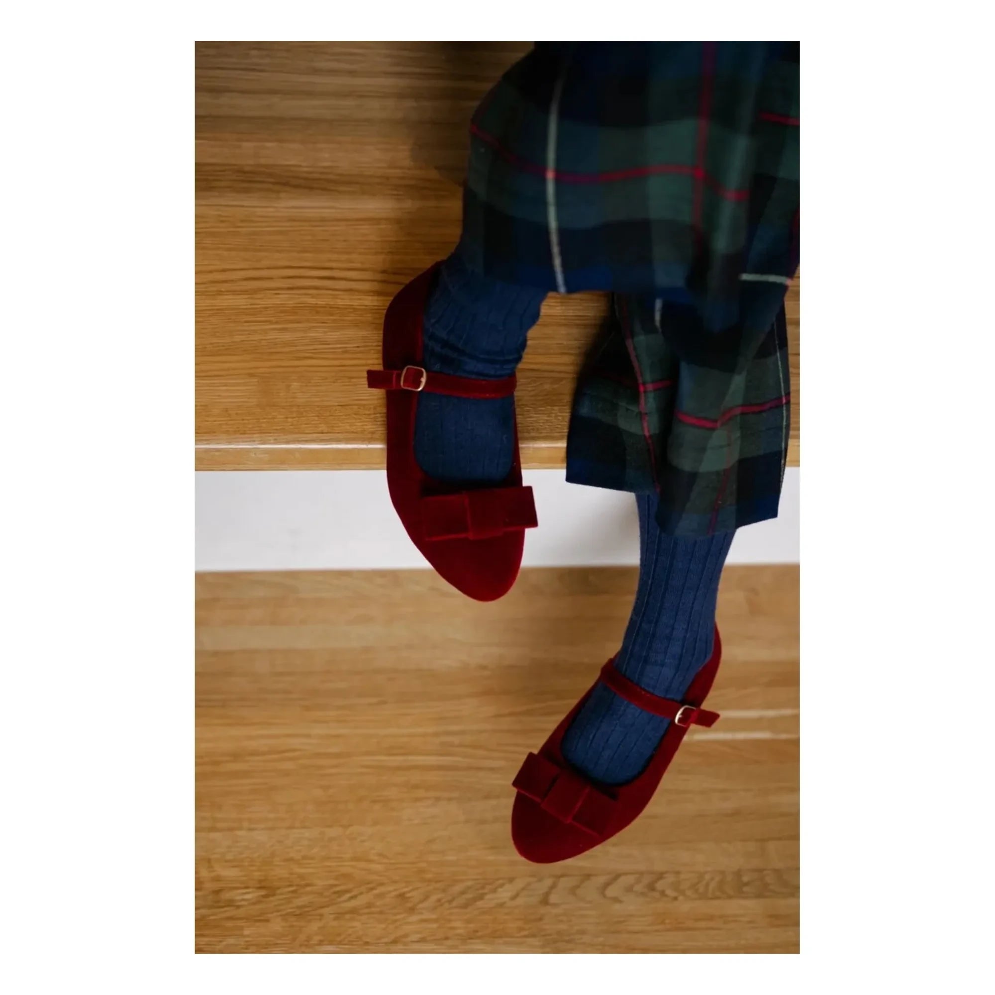 Collégien - La Haute Socks | Navy Blue