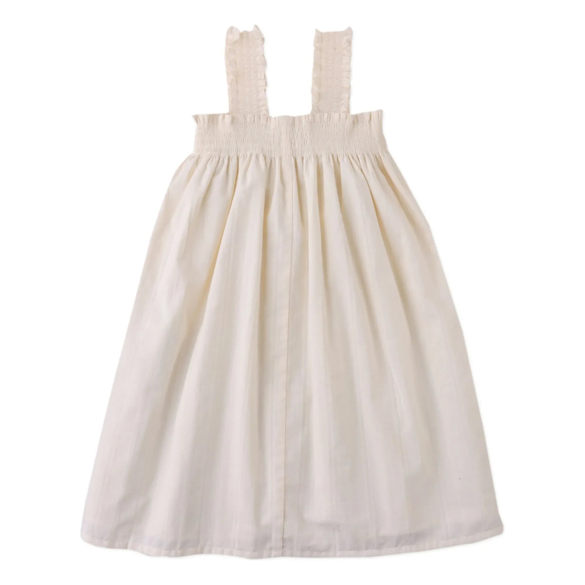 Gingersnaps - Alessia Embroidered Dress | Ecru