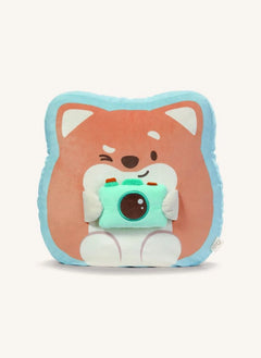 Nici - Hiro Camera Pillow | Brown