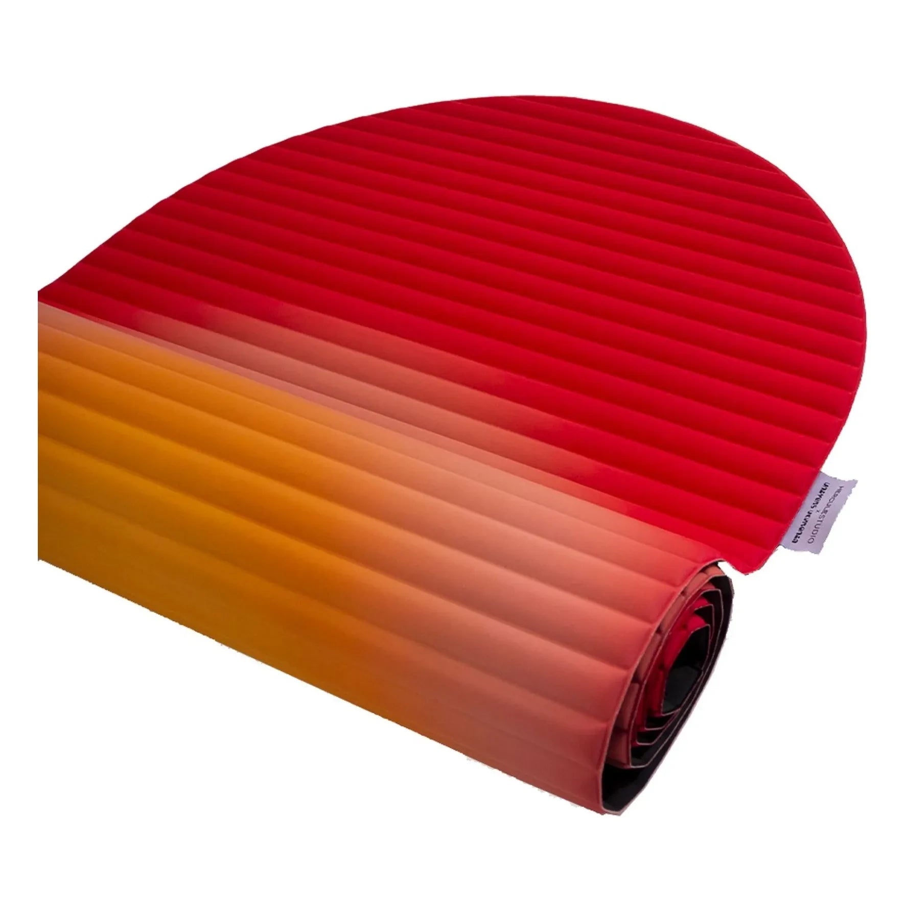 Hercule Studio - Archy Uchronia Summer Exercise Mat | Rouge Brun