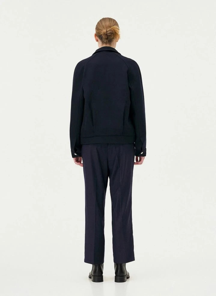 Noyoco - Palma Recycled Wool Jacket | Navy