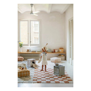 Lorena Canals - Checkerboard Rug | Toffee