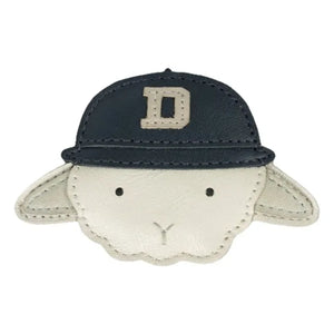 Donsje - Stanzen Sheep Brooch | White