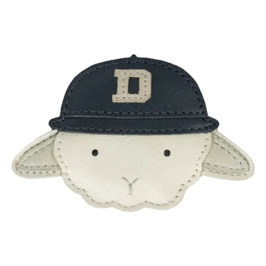 Donsje - Stanzen Sheep Brooch | White