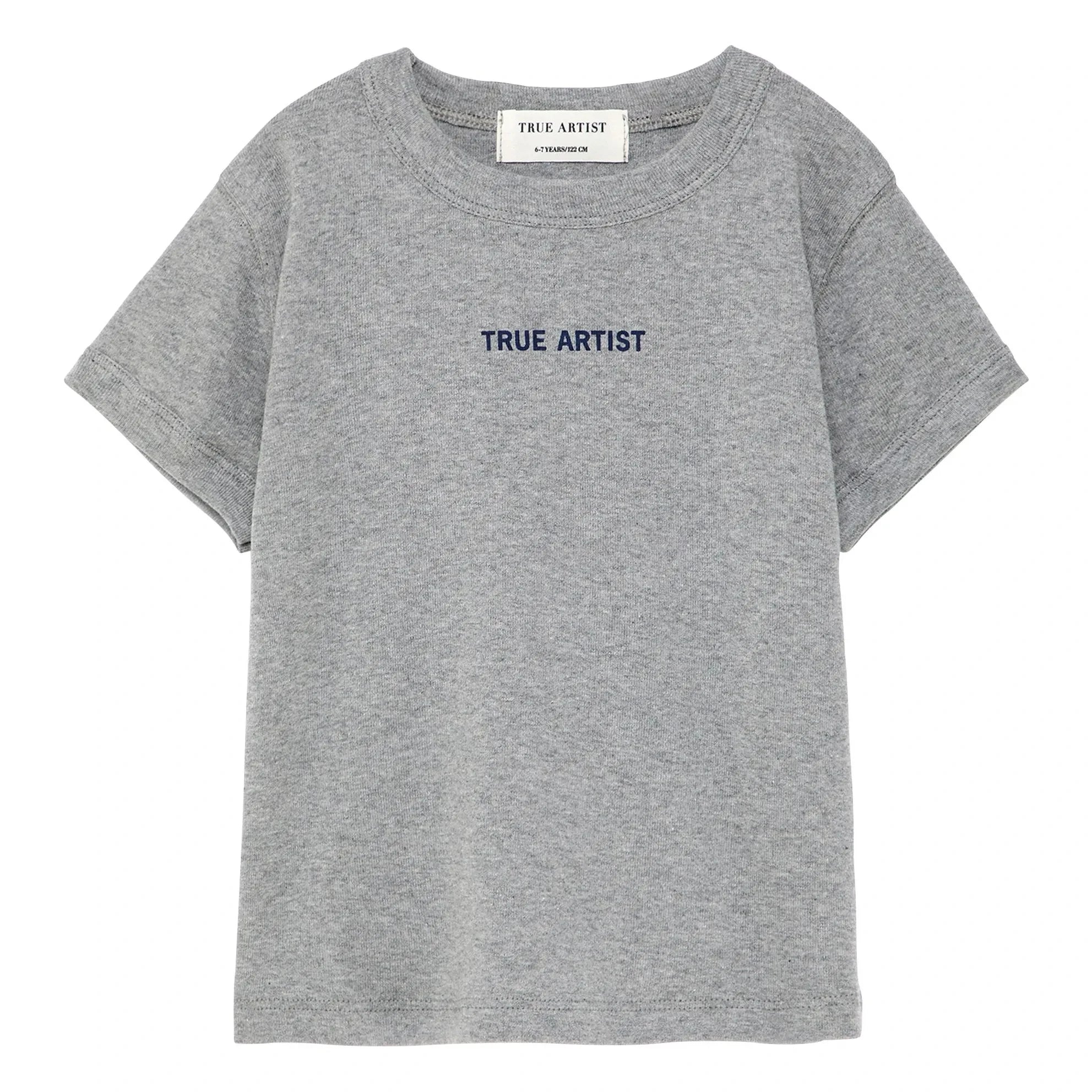 True Artist - T-shirt N°21 | Heather gri