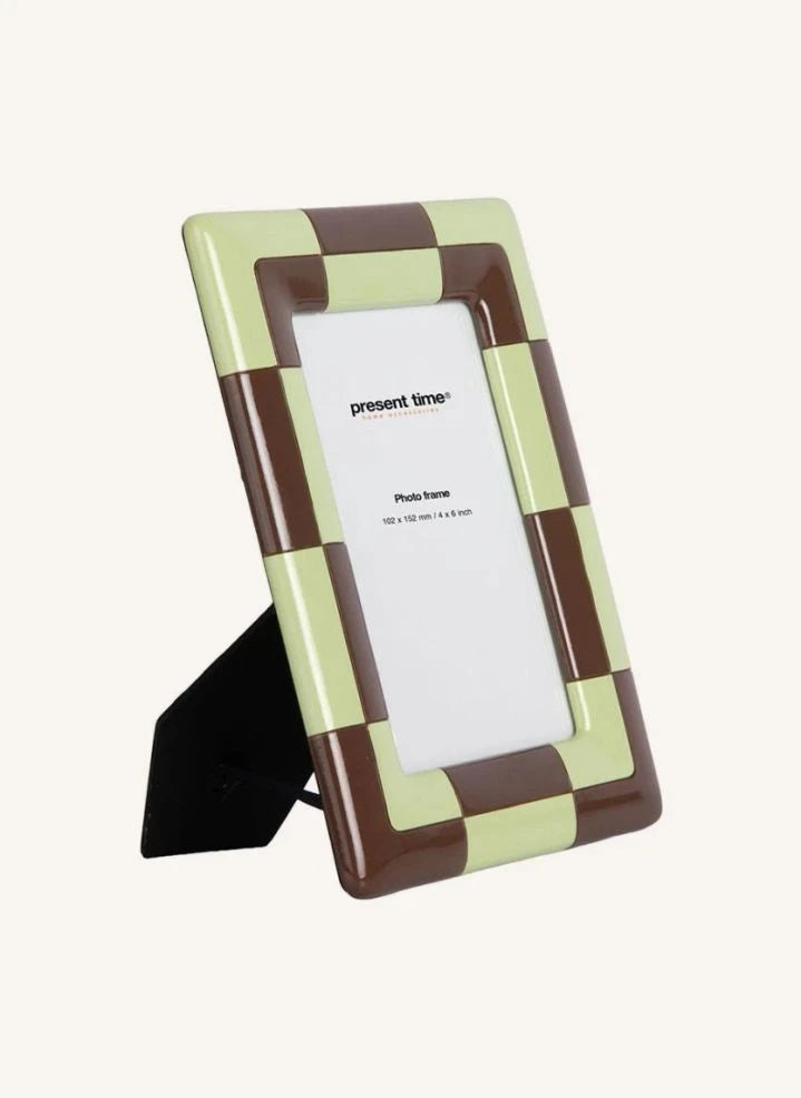 Present Time - Firenze Photo Frame | Chocolate