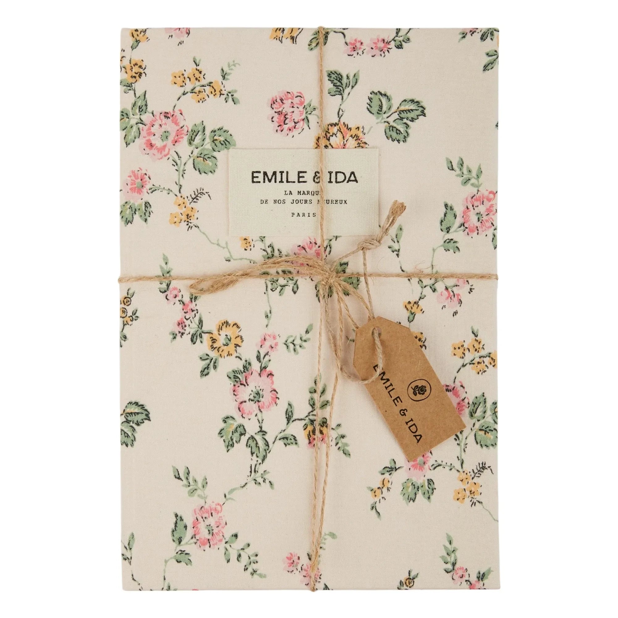 Emile et Ida - Carnet Rosier | Ecru