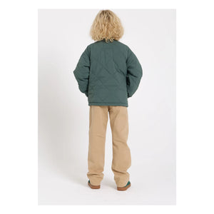 Smallable Kid - Sonny Quilted Jacket | Khaki